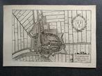 Purmerend gravure 1657, Antiek en Kunst, Verzenden