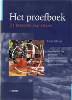 Het proefboek : de essentie van smaak, Verzenden, Peter Klosse, Zo goed als nieuw, Europa