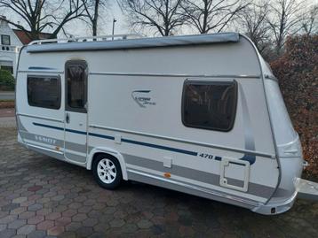 Fendt 470 TFB Saphir 2009 mover airco luifel tent fietsenrek