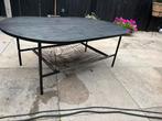 Jysk salontafel zwart Hinnerup, Huis en Inrichting, Tafels | Salontafels, Ophalen, 100 tot 150 cm, 50 tot 100 cm, Zo goed als nieuw