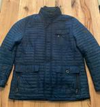 State of Art quilted gewatteerde jas blauw maat xxl 2xl, State of art, Overige maten, Zo goed als nieuw, Verzenden