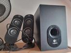 Logitech X-230 speakerset, Ophalen of Verzenden, Zo goed als nieuw