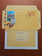 263) luchtpost blad gestempeld 1997, Postzegels en Munten, Brieven en Enveloppen | Nederland, Ophalen of Verzenden, Overige typen