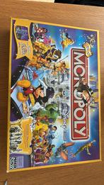 Monopoly Disney edition met 3D kasteel, Hobby en Vrije tijd, Gezelschapsspellen | Bordspellen, Ophalen of Verzenden