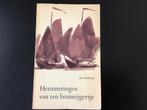 Herinneringen van een Bramzijgertje - boekenweekgeschenk ‘67, Boeken, Boekenweekgeschenken, Ophalen of Verzenden, Zo goed als nieuw