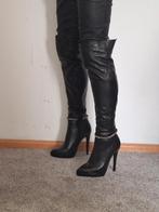 Even&Odd overknee laarzen, Hoge laarzen, Verzenden, Zwart, Zo goed als nieuw