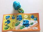 DE054 rare kikker uit ferrero surprise eieren, Ophalen of Verzenden, Zo goed als nieuw, Hardplasticfiguren