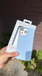 iDeal of Sweden Silicone Case Light Blue iPhone 16 Pro Max, Ideal of Sweden, Nieuw, Hoesje of Tasje, Ophalen of Verzenden