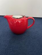 nieuwe rode 'Yong' theepot, Huis en Inrichting, Keuken | Servies, Keramiek, Overige typen, Nieuw, Ophalen of Verzenden