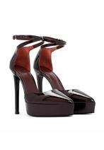 Derimod Hoge hakken  13 cm - dark red, Ophalen of Verzenden, Nieuw, Rood