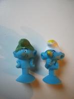 Smurfen: mini zuignap smurfen, Ophalen of Verzenden, Zo goed als nieuw, Verschillende Smurfen, Poppetje, Figuurtje of Knuffel