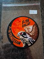 Patch F-16 Demo Team RNLAF, Ophalen of Verzenden, Zo goed als nieuw