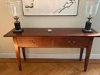 Te koop sidetable, Ophalen, 100 tot 150 cm, Klassiek, Zo goed als nieuw