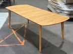 Eiken tafel, Deens design, uitschuifbaar, Ophalen, Eikenhout, 50 tot 100 cm, Vijf personen of meer