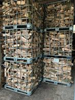 Droog brandhout, essen/eiken, 6 m³ of meer, Ophalen, Essenhout, Blokken