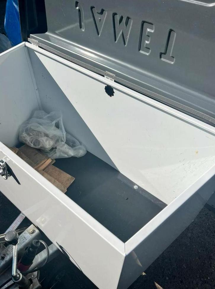 Mooie Grote Originele Jamet Disselbak, Caravans en Kamperen, Caravan accessoires, Zo goed als nieuw, Ophalen