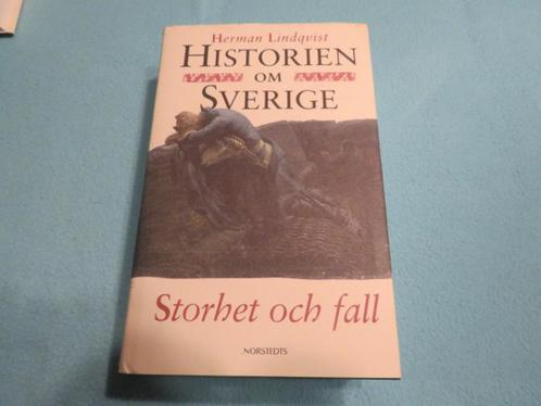 Zweeds: Historien om Sverige deel 4 door Herman Lindqvist, Boeken, Geschiedenis | Wereld, Zo goed als nieuw, Europa, 17e en 18e eeuw