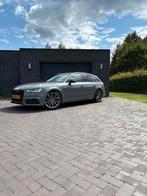 Audi A4 Avant 2.0 TFSI MHEV Quattro 3 x s line 252pk B&O, Automaat, 15 km/l, Zwart, 4 cilinders