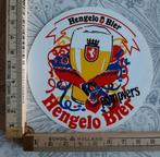 Vintage sticker Hengelo Bier pompvers carnaval, Verzamelen, Overige typen, Ophalen of Verzenden, Zo goed als nieuw