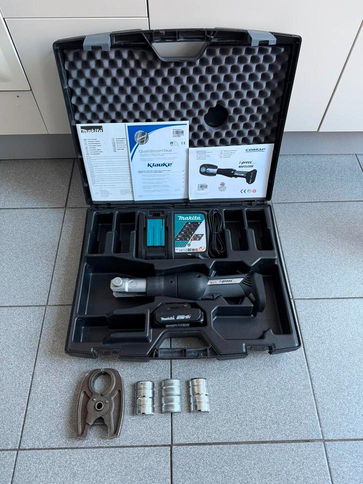 Klauke map 2 mini comap henco perstang  moederbek+ 16-20-26, Doe-het-zelf en Verbouw, Gereedschap | Overige machines, Zo goed als nieuw