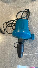 Elektrische pomp voor badjes, bootjes en luchtbedden., Tuin en Terras, Ophalen of Verzenden, Zo goed als nieuw, Overige typen