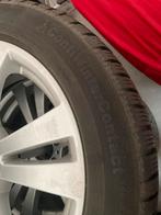 Winterbanden Continental 225-50- R17 Rial lichtmetalen velg, Ophalen, Gebruikt, Banden en Velgen, 17 inch