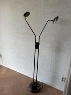 Staande Lamp met 2 Spots - Brons, Huis en Inrichting, Ophalen, Zo goed als nieuw, Metaal, 150 tot 200 cm