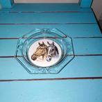 Klein asbakje met paarden, Ophalen, Gebruikt, Asbak