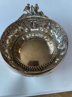 Antiek zilveren wijnproef schaaltje, Ophalen of Verzenden