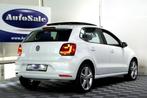 Volkswagen Polo 1.2 TSI Highline 2eEIG PANO LED NAV BT STOEL, Auto's, Volkswagen, Emergency brake assist, Origineel Nederlands