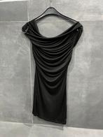 Zwarte Lucce jurk - maat M / L, Maat 38/40 (M), Zwart, Lucce, Ophalen of Verzenden