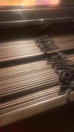 Nieuwe rustiek jaloezie 82 breed 234 hoog, Huis en Inrichting, Stoffering | Gordijnen en Lamellen, Ophalen of Verzenden, Nieuw