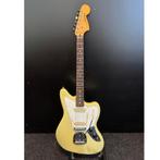 Fender Player II Jaguar Hialeah Yellow, Muziek en Instrumenten, Ophalen of Verzenden, Zo goed als nieuw, Solid body, Fender
