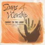CD-sale VARIOUS - Songs 4 Worship - Shout to the Lord Cd NIE, Cd's en Dvd's, Verzenden, Zo goed als nieuw, Gospel