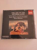 The Art of the Netherlands - Early Music Consort CD, Ophalen of Verzenden, Middeleeuwen en Renaissance, Gebruikt, Kamermuziek