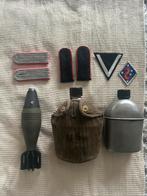 Lotje militaria ww2 wo2, Verzamelen, Militaria | Tweede Wereldoorlog, Ophalen of Verzenden, Landmacht, Duitsland, Overige typen