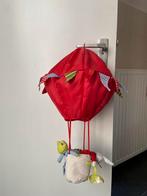 Luchtballon van stof met diertjes, Kinderen en Baby's, Kinderkamer | Inrichting en Decoratie, Ophalen of Verzenden, Zo goed als nieuw