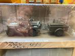 Modelauto's Oorlog Atlas Jeep Willy's MB en GMC CCKW 353, Ophalen of Verzenden, Nieuw, Auto, Overige merken