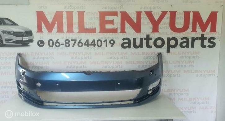 VOLKSWAGEN GOLF 7 BUMPER KLS NIEUW (2012-2017) LA5J, Auto-onderdelen, Carrosserie en Plaatwerk, Bumper, Volkswagen, Voor, Nieuw