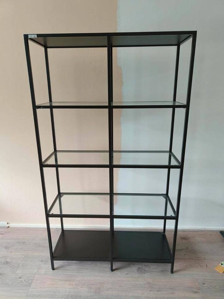 Ikea Vittsjö stellingkast, Huis en Inrichting, Kasten | Stellingkasten, Gebruikt, Ophalen