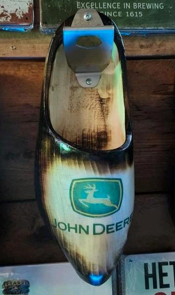 Mooie JOHN DEERE klomp opener doppenvanger beschikbaar voor biedingen