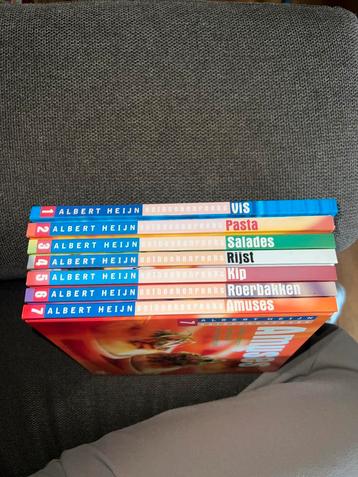 Albert Heijn Eetboekenreeks  beschikbaar voor biedingen