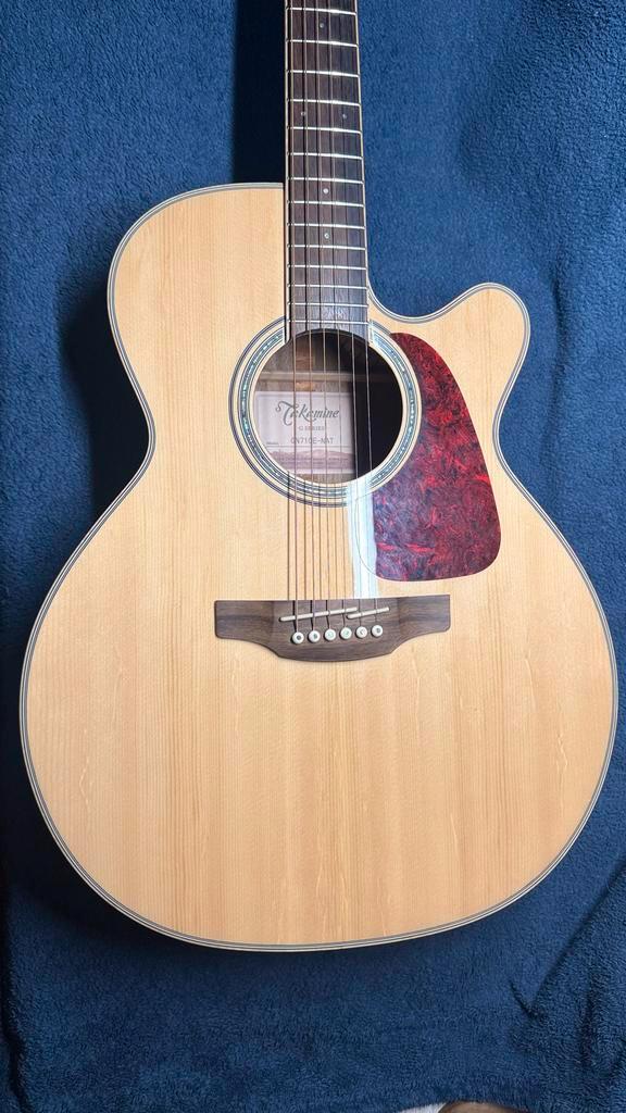 Takamine GN71CE-NAT Semi Akoestische Gitaar, Muziek en Instrumenten, Snaarinstrumenten | Gitaren | Akoestisch, Zo goed als nieuw
