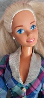 12 barbie mattel 1993 malaysia paardrijbarbie paardrijden. V, Verzamelen, Poppen, Ophalen of Verzenden, Gebruikt
