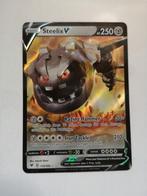 Steelix V 115/185 Vivid Voltage, Hobby en Vrije tijd, Verzamelkaartspellen | Pokémon, Nieuw, Foil, Ophalen of Verzenden, Losse kaart