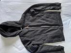 Hema zwart joggingvest met zachte teddyvoering, maat 158/164, Jongen of Meisje, Trui of Vest, Nieuw, Ophalen of Verzenden