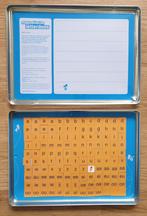 Zwijsen magnetische letterdoos: compleet!, Ophalen of Verzenden, Zo goed als nieuw, Taal en Lezen