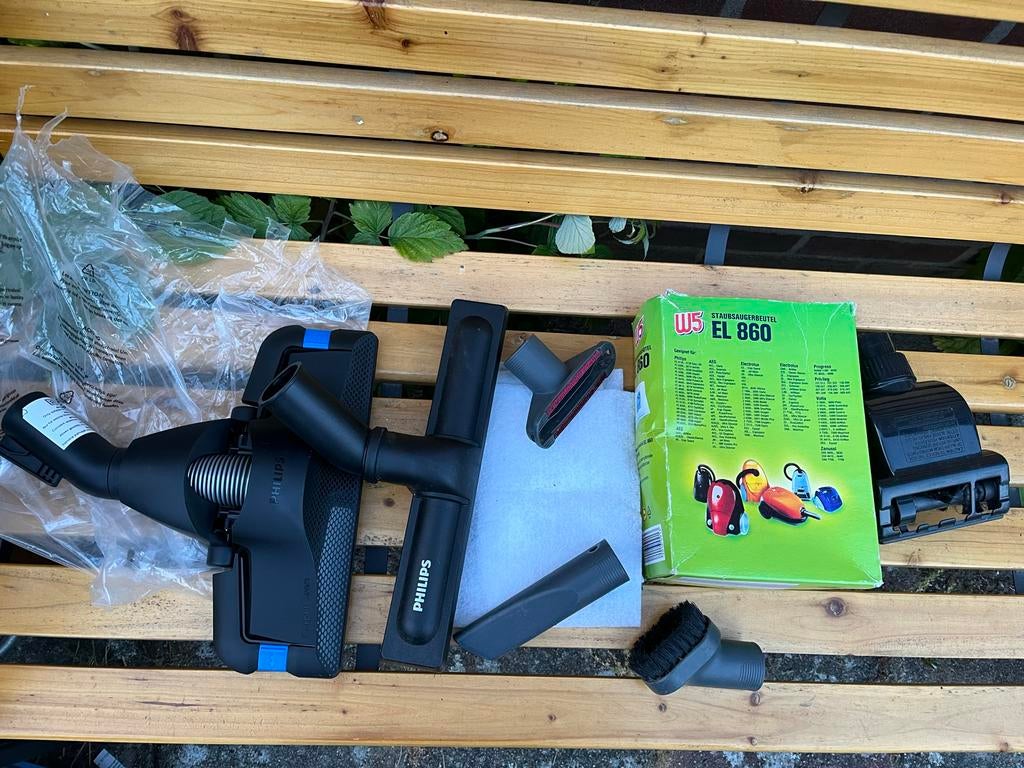 Philips Universele Stofzuiger Voetenset - Nieuw, Verzenden, Nieuw