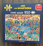 Jan van Haasteren - Boxing Match - 950 stukjes, Ophalen of Verzenden, 500 t/m 1500 stukjes, Zo goed als nieuw