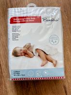 Nieuwe waterdichte Matrasbeschermer baby/ ledikant, 60x120, Jongetje of Meisje, Nieuw, Ophalen of Verzenden, Wit